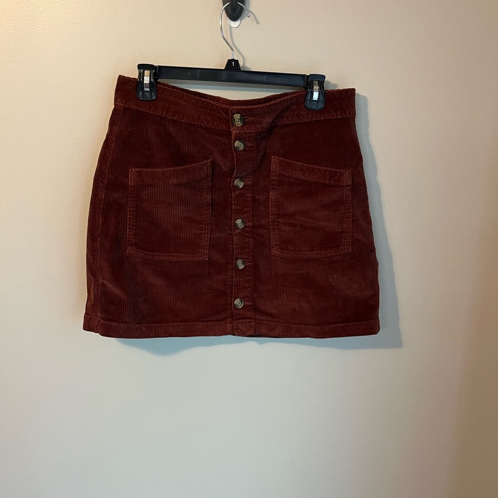 American Eagle Corduroy Miniskirt (Tall)